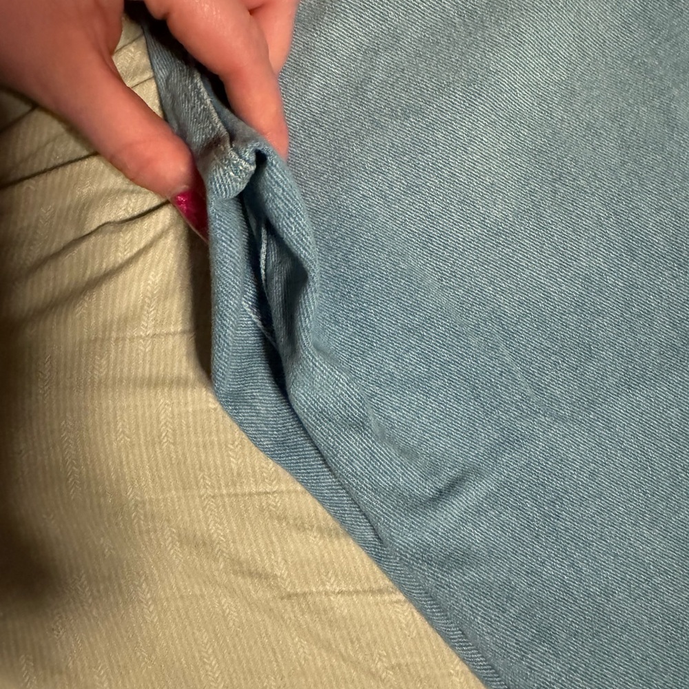 Style & Co. Light Blue Ripped Skinny Jeans - Picture 6 of 6